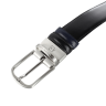 Ремень PIQUADRO C11 CU3049C11/NB 125х3,50см черный/синий натуральная кожа